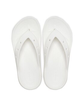 Crocs Čības uz pirksta Crocs Classic Flip V 209402 Balts