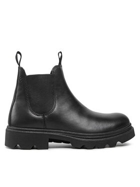 ECCO Členková obuv s elastickým prvkom ECCO Grainer M 21470401001 Čierna
