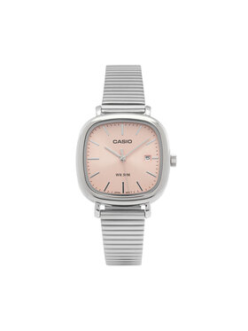 Casio Hodinky Casio LTP-B166D-4AVEF Stříbrná