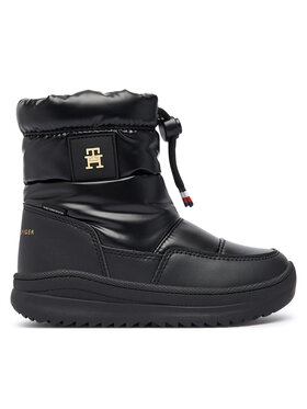 Tommy Hilfiger Cizme de zăpadă Tommy Hilfiger Loki T3AD-35206-1474 M Negru