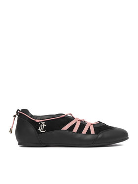 Juicy Couture Baleríny Juicy Couture CEO-JC5588 Čierna