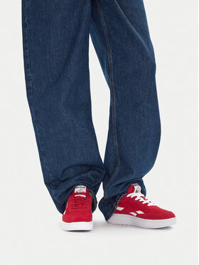 Reebok Снікерcи Reebok EO-CLUB C DOUBLE REVENGE 100229521 Бордовий