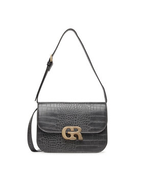 GINO ROSSI Kabelka Gino Rossi CEO-LINA-KQ44-CROCCO Sivá