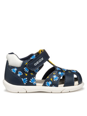 Geox Sandalen Geox B Sandal Zapito B556EC 05404 CF42Q Dunkelblau