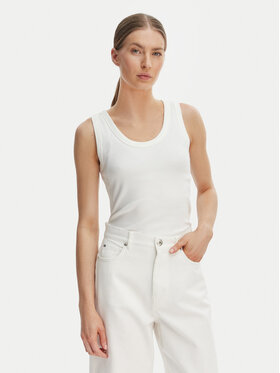 Weekend Max Mara Weekend Max Mara Top Multic 2615941012 Blanco Regular Fit