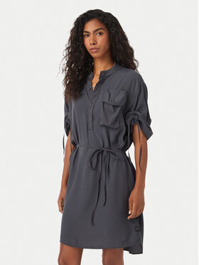 G-STAR G-STAR Vestido diario D29019-D724 Gris oscuro Regular Fit