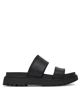 Timberland Шльопанці Timberland Clairemont Way TB0A63NGW021 Чорний