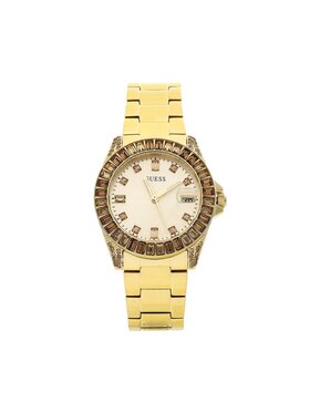 Guess Pulkstenis Guess GW0475L1 Zelta