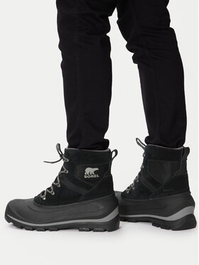 Sorel Hótaposó Sorel Buxton™ Lace Wp 2084901010 Fekete