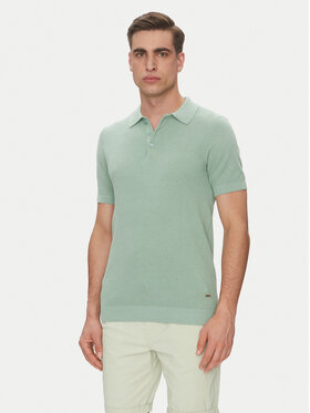 INDICODE INDICODE Поло Invorm 30-485 Зелений Regular Fit