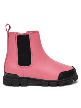 Clarks Čižmy Clarks Evyn Chelsea K. 26179042 Ružová