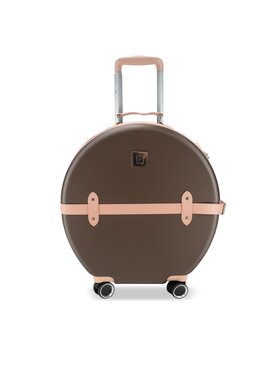 Semi Line Stredný kufor Semi Line T5673-3 Hnedá