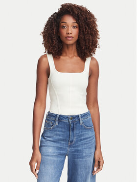 Guess Guess Top W6YZ08 Z0979 Crema Slim Fit