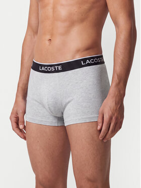 Lacoste Lacoste Conjunto de calzoncillos boxer 5H1300 Gris