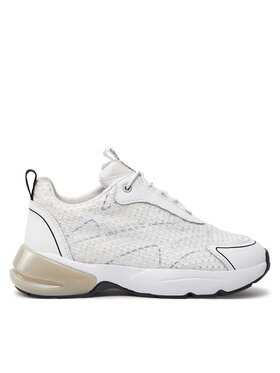 LOVE MOSCHINO Sneakersy LOVE MOSCHINO JA15655G0IIQD10A Bílá