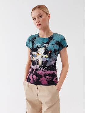 Guess Guess Marškinėliai W3YI61 K9RM1 Spalvota Slim Fit