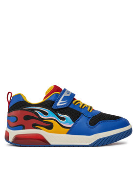 Geox Sneakersy Geox J Inek Boy J459CC 01454 C0833 D Modrá