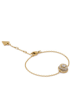 Guess Náramok Guess JUBB05 555JW Zlatá