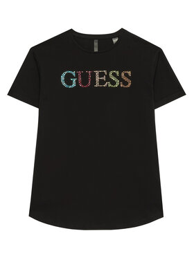 Guess Guess Camiseta J6GI33 J1314 Negro Regular Fit