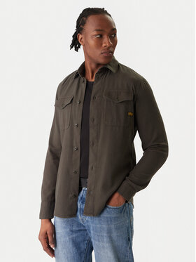 G-STAR G-Star Raw Camicia Marine D24963-D454 Grigio Slim Fit