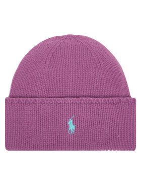 Polo Ralph Lauren Σκούφος Polo Ralph Lauren 455954355010 Μωβ