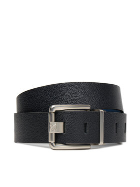 Calvin Klein Vīriešu josta Calvin Klein Ck Prong Buckle 35Mm Rev LV04D7029G Melns