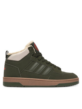 adidas Sneakersy adidas Rapid Court Mid Winterized Shoes KI3908 Zielony