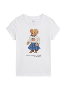 Polo Ralph Lauren Polo Ralph Lauren Camiseta 312A98403001 Blanco Regular Fit