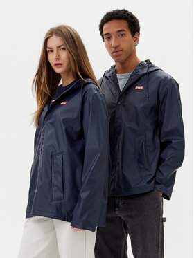Hunter Hunter Dežna jakna Izzy Unisex HARU0012251 Mornarsko modra Regular Fit