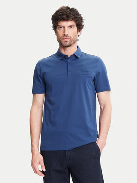 Pierre Cardin Pierre Cardin Polo majica C5 21514.2122 Mornarsko modra Regular Fit