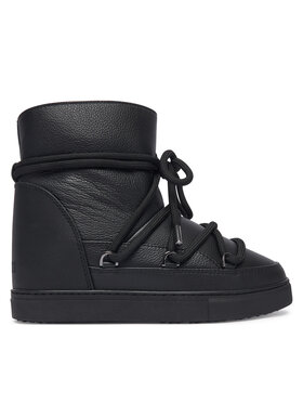 Inuikii Апрески Inuikii Full Leather Wedge 1001.004.0092 Черен