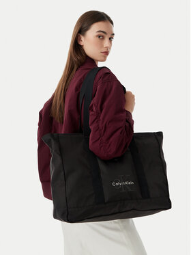 Calvin Klein Handtasche Calvin Klein LV04D3528G Schwarz
