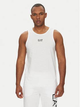 EA7 Emporio Armani EA7 Emporio Armani Майка 7M000295 AF10375 U0002 Білий Regular Fit