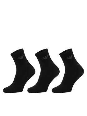 Emporio Armani Underwear Șosete scurte Emporio Armani Underwear EM000551 AF14499 MC061 Negru
