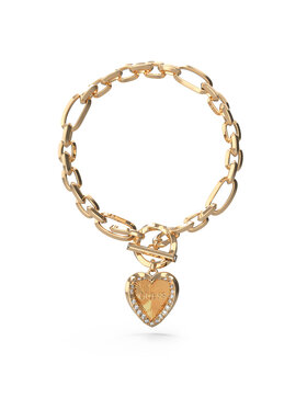 Guess Rokassprādze Guess JUBB0459 9JW Zelta