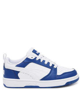 Puma Sneakersy Puma Rebound V6 Lo Jr 393833 21 Biela