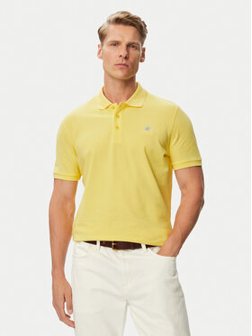 Beverly Hills Polo Club Beverly Hills Polo Club Поло P-SS26M-P42560_BBU Жовтий Regular Fit