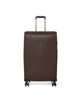 Guess Valigia grande Guess Lenwood Travel TWDP21 02988 Beige scuro