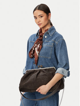 Weekend Max Mara Kabelka Weekend Max Mara 2615511095650 Tmavo hnedá