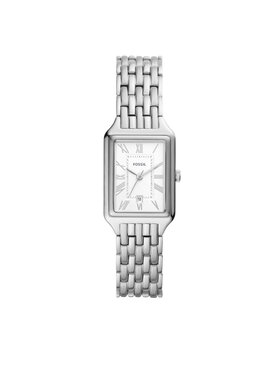 Fossil Hodinky Fossil Raquel ES5221 Stříbrná