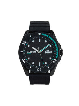 Lacoste Pulkstenis Lacoste Finn 2011284 Melns