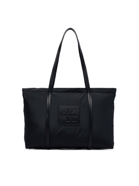 Calvin Klein Torebka Calvin Klein Medium Tote LV04F3869G Czarny