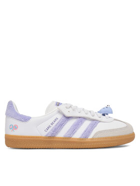adidas Сникърси adidas Care Bears Samba Og Comfort Closure Elastic Lace KK2162 Виолетов