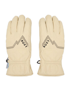 Roxy Лижні рукавиці Roxy Eaststorm ERJHN03249 Бежевий