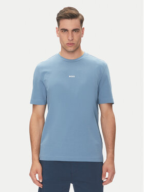 BOSS BOSS Футболка Tchup 50473278 Голубий Relaxed Fit