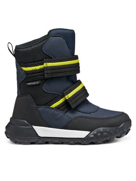 Geox Sniega zābaki Geox J Trekkyup B Abx J56MBB 050FU C0749 S Tumši zils