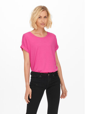 ONLY ONLY T-shirt 15106662 Rosa Regular Fit