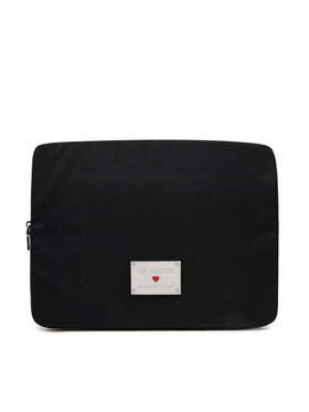 LOVE MOSCHINO Portatīva datora apvalks LOVE MOSCHINO JC5010PP1MLN100A Melns