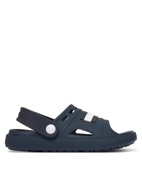 Tommy Hilfiger Sandále Tommy Hilfiger Comfy Sandal T3XF-34401-0083 S Tmavomodrá