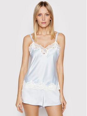 LAUREN RALPH LAUREN Lauren Ralph Lauren Pigiama ILN11684 Celeste Regular Fit